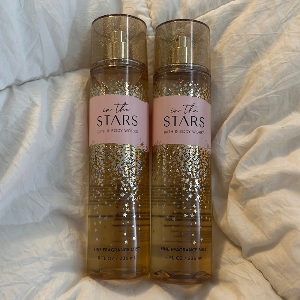Bath and Body Works In the Stars Fragrance Mist Bundle